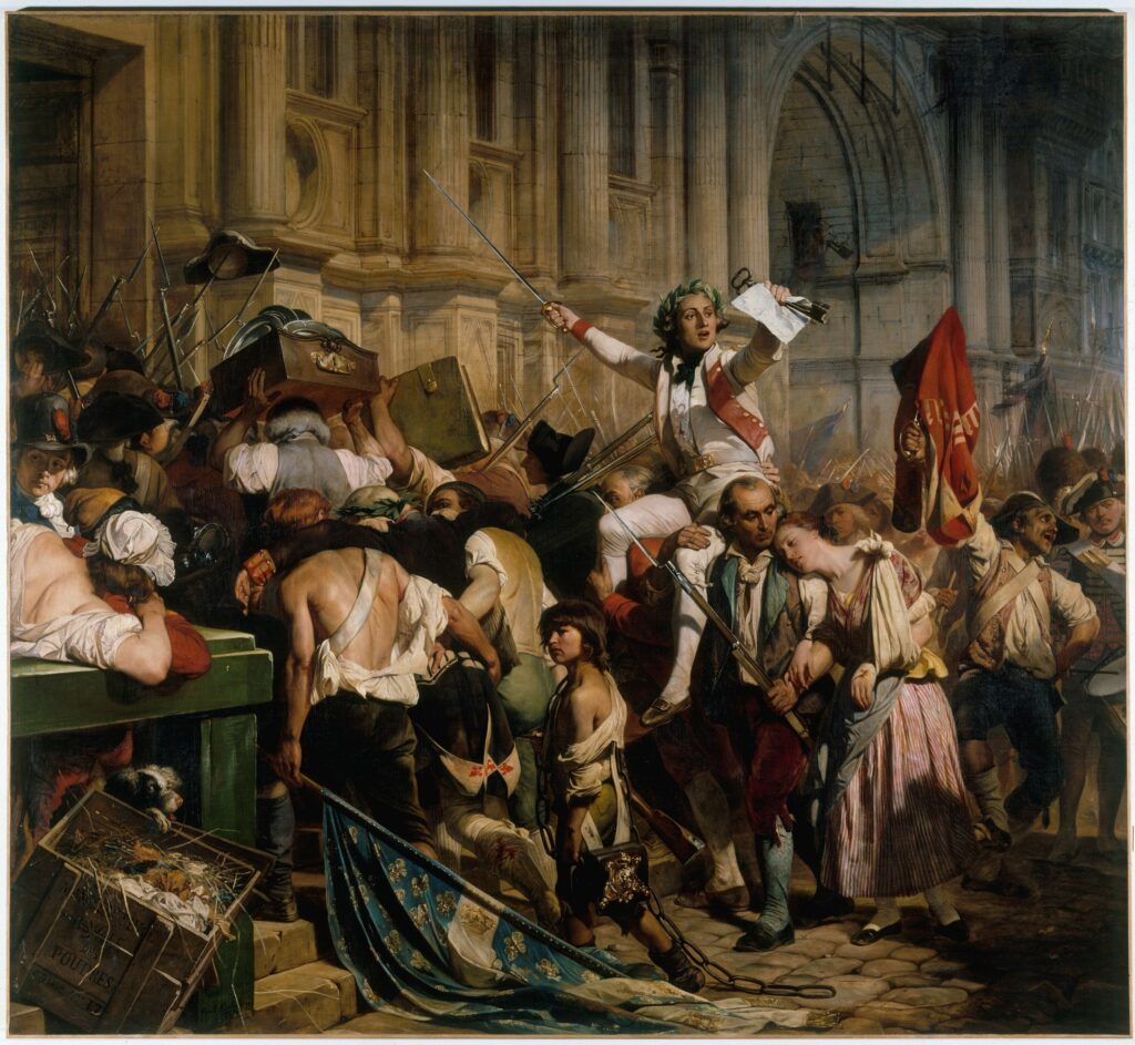 Portrait of Napoleon Bonaparte after the French Revolution