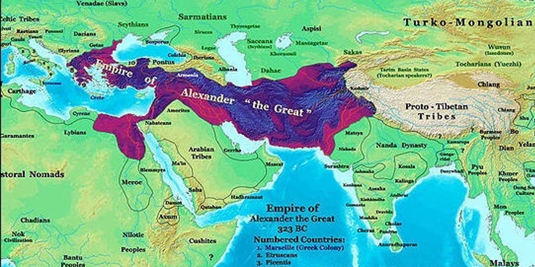 The Legend of Alexander the Great A Military Genius and His Lasting