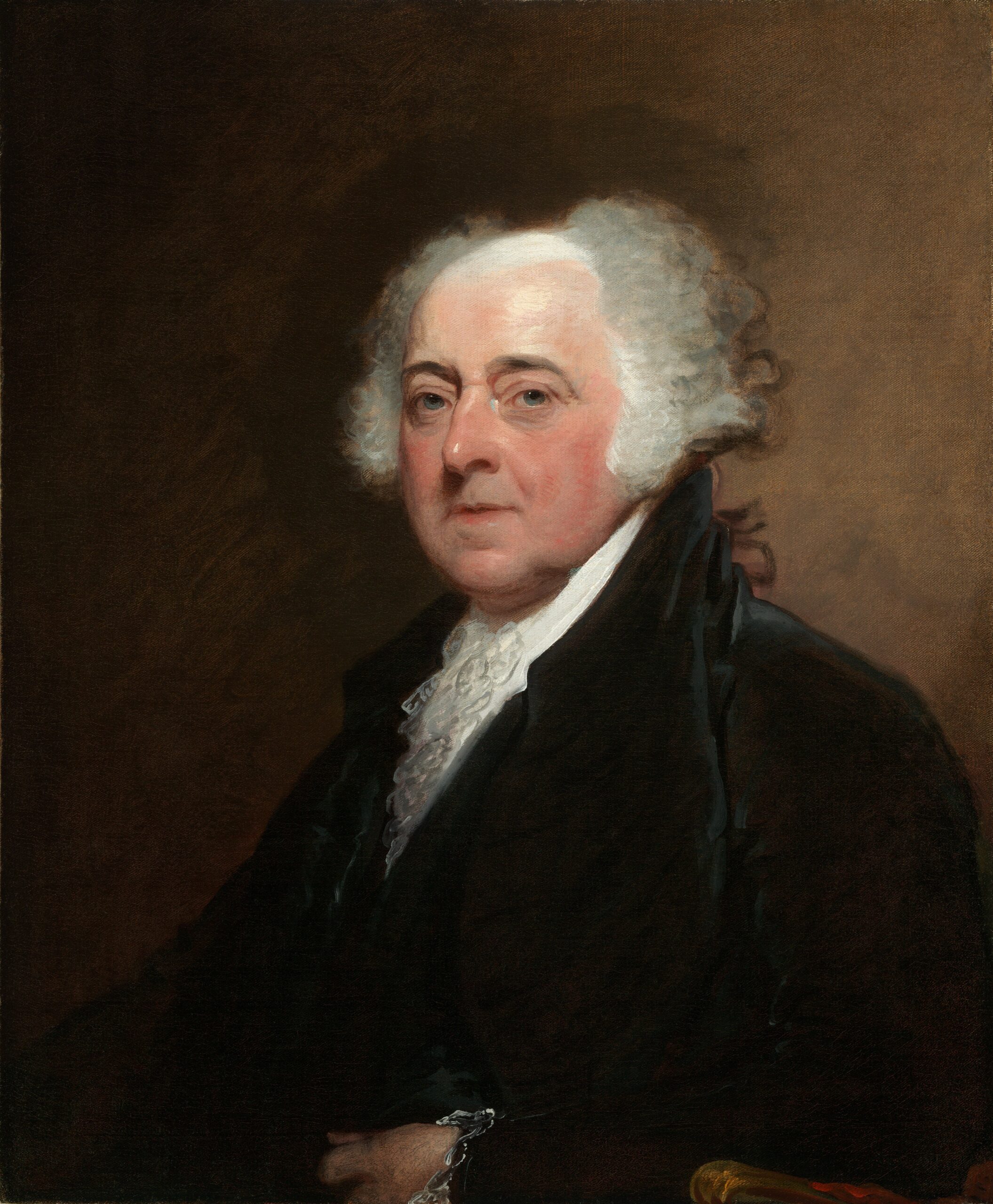 Portrait of John Adams, who expected July 2 to become the main anniversary of American independence