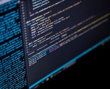 A code screen representing a condition that helps a program choose which path to follow.