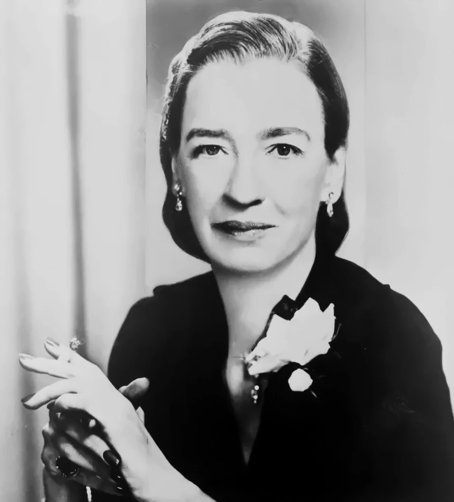 Grace Hopper in uniform during her early Navy computing work in the 1940s