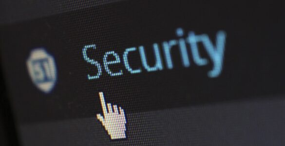 A small lock on a keyboard representing stronger passwords and safer account sign-ins.
