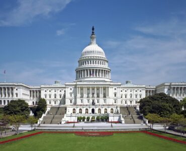 The U.S. Capitol building, where the House and Senate meet after congressional elections.
