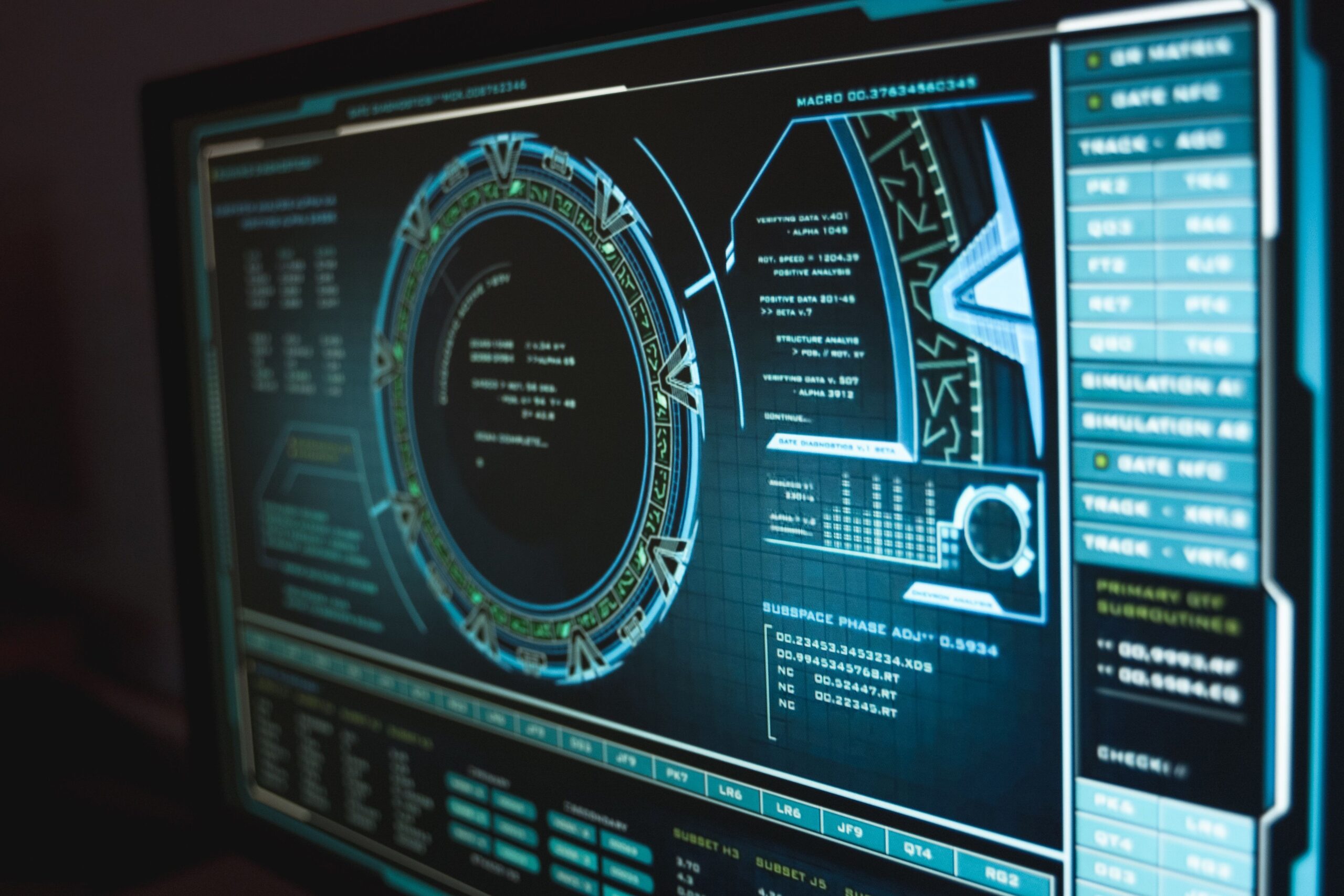A cybersecurity screen representing automated password guessing and account protection systems.