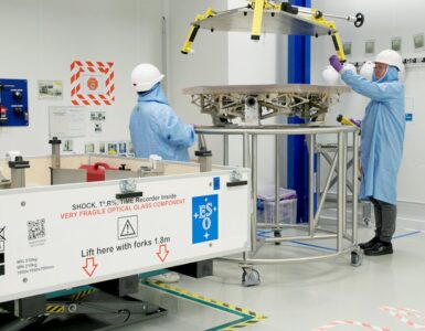 A polished hexagonal mirror segment for the Extremely Large Telescope