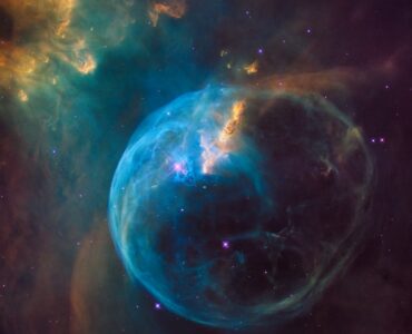 A dense star field across a dark night sky