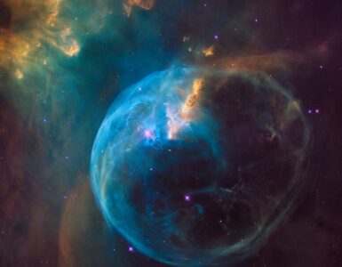 A dense star field across a dark night sky