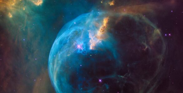 A dense star field across a dark night sky